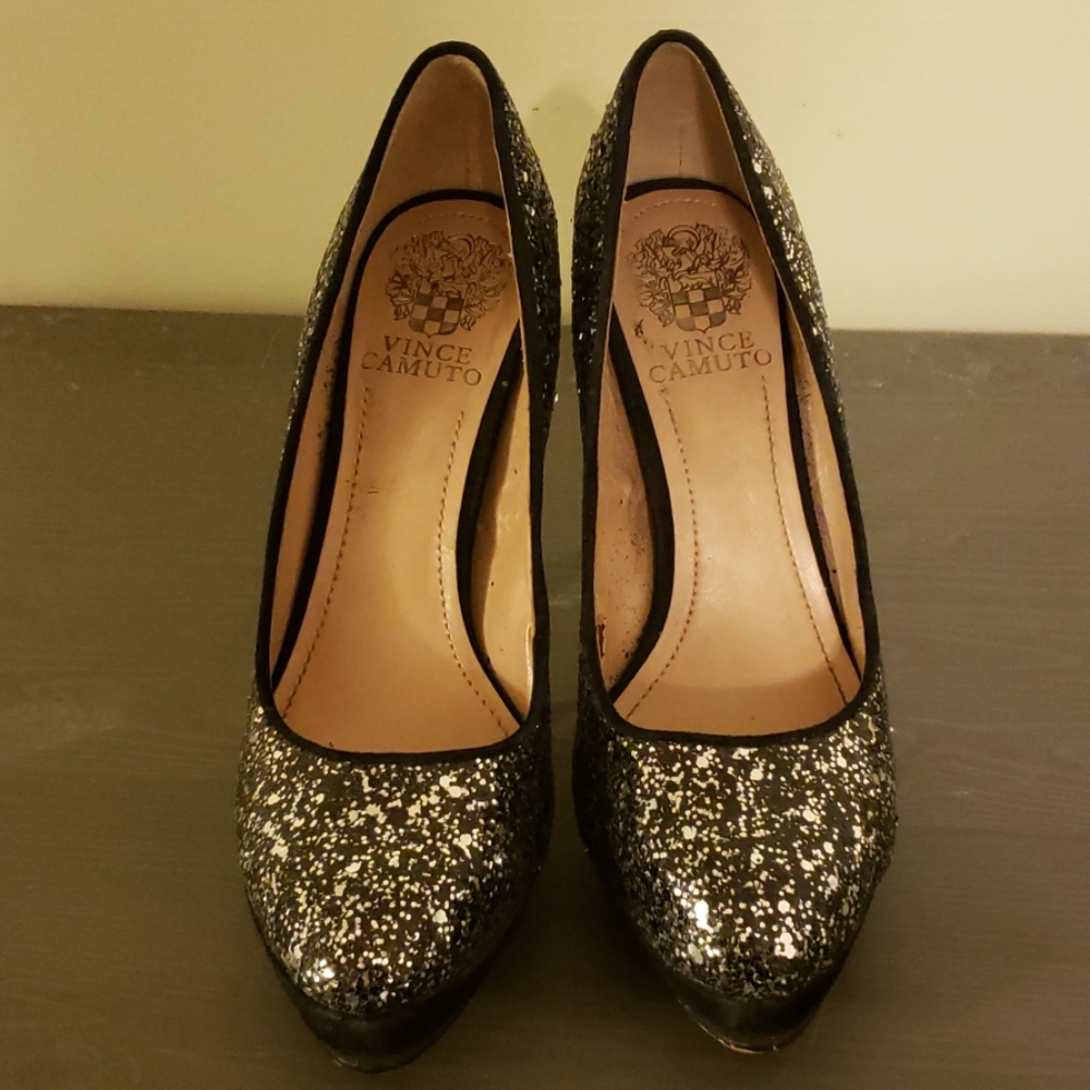 Vince Camuto Sparkled Heels